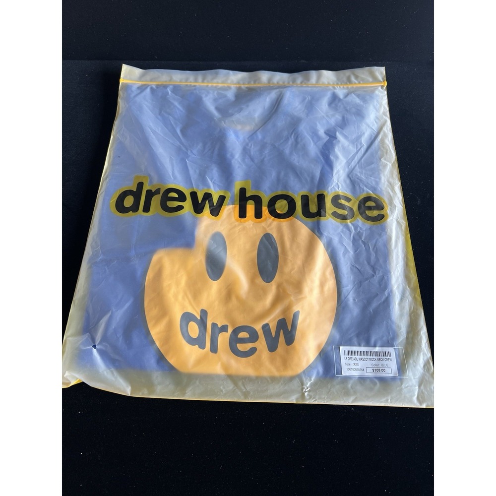 Drew House Toronto Maple Leafs Mascot Mock Neck Crew Size XXS … B29